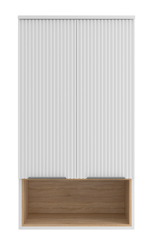 Шкаф Brevita Enfida ENF-08060-011 60х32х110 подвесной - фото 3