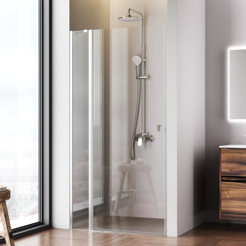 Душевая дверь Am.Pm Sunny W87G-100-1P-MT 100х190 стекло прозрачное профиль хром матовый