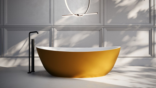 Ванна акриловая Zenon Maggiore 4000.000.000.000.40968 170х72 отдельностоящая овальная - фото 5