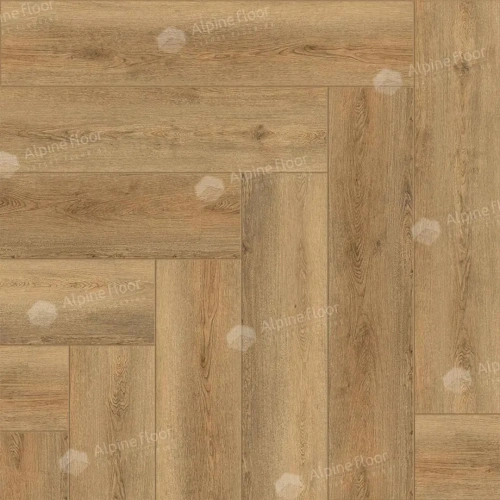Кварцвиниловая плитка Alpine Floor Parquet LVT ECO-16-30 Дуб Буна толщина 0.25 см 43 класс 590х118 - фото 4