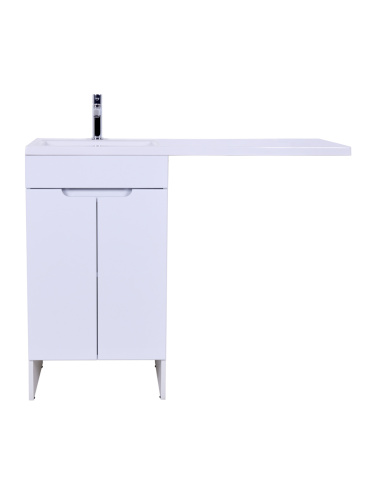 Тумба с раковиной Orange Kandy OPKD-120TUW+RAL 120х49х91 цвет белый - фото 2