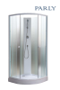Душевая кабина Parly Effect TMF911 85х85 четверть круга без крыши ориентация универсальная