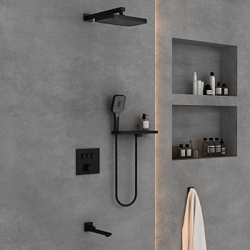 Душевая система Vincea VSFW-4311RMB встраиваемая в стену