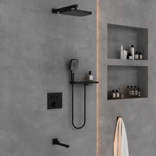 Душевая система Vincea VSFW-4311RMB встраиваемая в стену