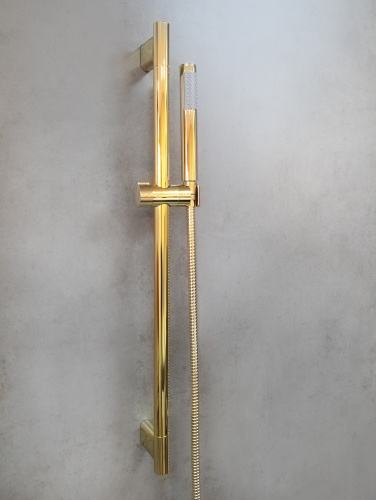 Душевой гарнитур AltroBagno Costanza AltroBagnoCostanza030302Or настенный золото - фото 3