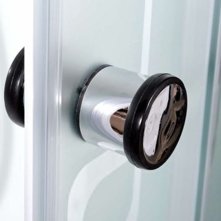 Душевая кабина AvaCan EM1590 90х90 четверть круга с крышей ориентация универсальная