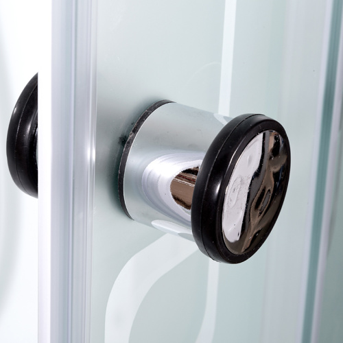 Душевая кабина AvaCan EM2011LED 110х110 четверть круга с крышей ориентация универсальная - фото 5