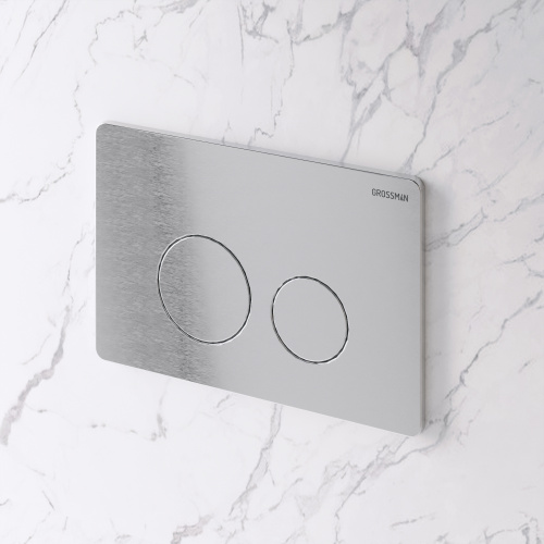 Клавиша смыва механическая Grossman Style 700.K31.05.12M.12M цвет хром - фото 3