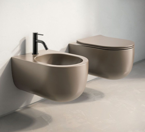 Биде Olympia Milady MIL220107 подвесное - фото 2