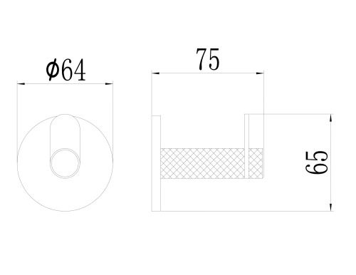 Крючок Savol S-002153Q - фото 2