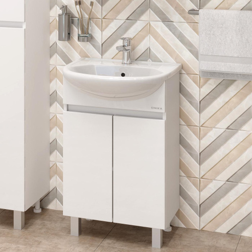 Тумба под раковину Onika Милтон 105036 49х30х68 напольная - фото 2