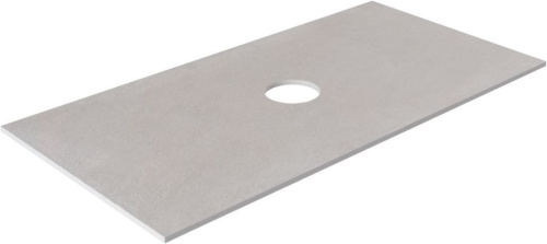 Столешница Allen Brau Reality 1.32024.G-S 91х46 накладная цвет серый