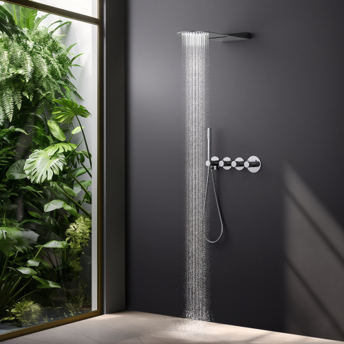 Душевая система Timo Saona SX-2349/18SM встраиваемая в стену - фото 3