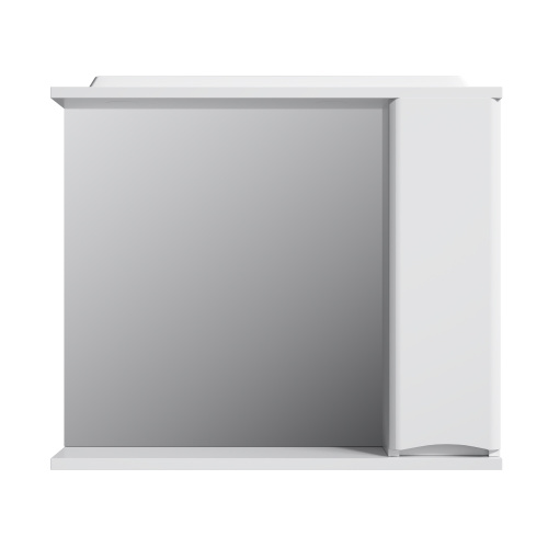 Зеркало-шкаф Am.Pm Like M80MPR0801WG 80х15х78 подвесной цвет белый - фото 2