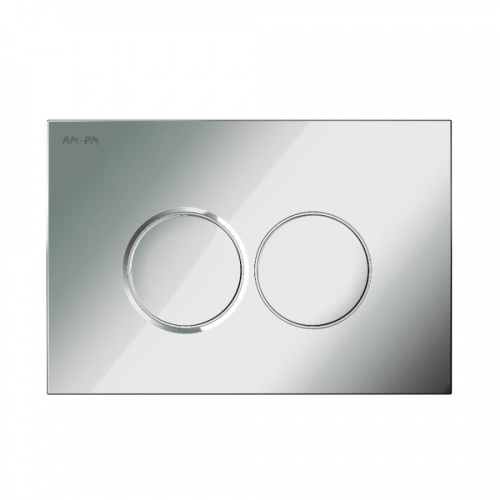 Клавиша смыва механическая Am.Pm ProC I070151 цвет хром глянцевый