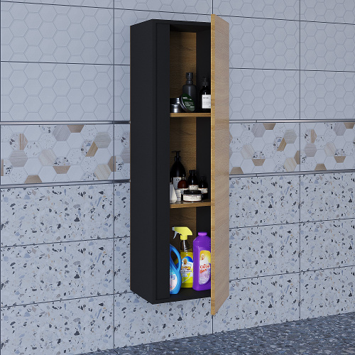 Шкаф-пенал Uperwood Barsa 293020545 35х28х120 подвесной - фото 3