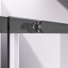 Душевая дверь Vincea Slim-N VDS-4SN120CLGM 120х195 стекло прозрачное профиль вороненая сталь
