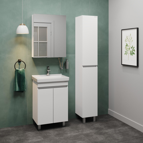 Тумба под раковину Onika Милтон 105561 52х38х68 напольная - фото 4