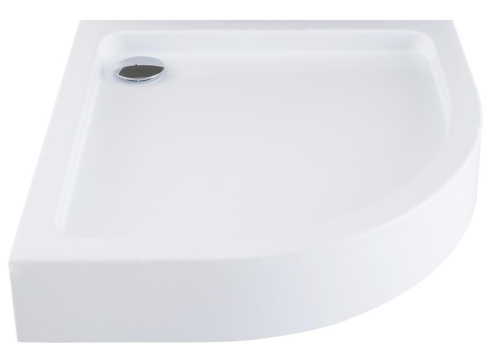 Душевой поддон Aquanet GL180 00265571 90х90 акрил белый без каркаса - фото 2