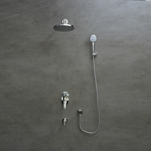 Душевая система LeMark Linara LM0422C встраиваемая в стену - фото 3