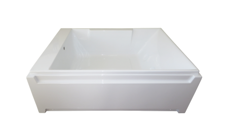 Ванна акриловая Royal Bath TRIUMPH RB665100SB 180х120 пристенная прямоугольная с каркасом