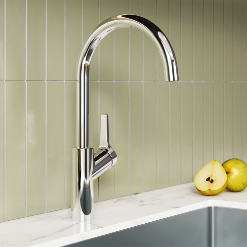 Смеситель для кухни Damixa Eclipse 310720000 на мойку хром - фото 3