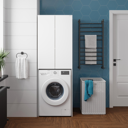 Шкаф-пенал Onika Милтон 306702 67х42х200 напольный - фото 4