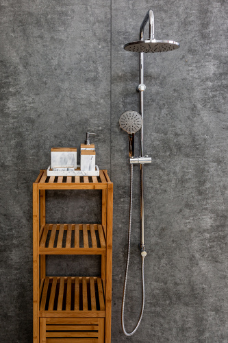 Душевая стойка Agger Breeze A0193500 настенная цвет хром - фото 4