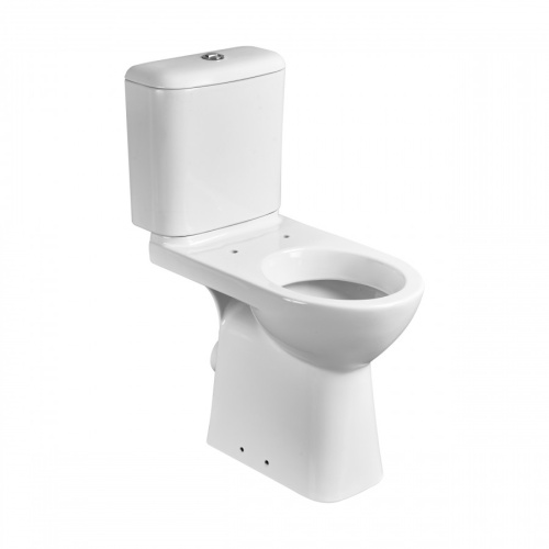 Чаша унитаза напольная Roca Access ZRU9307684 цвет белый без бачка без сиденья каскадный смыв - фото 4