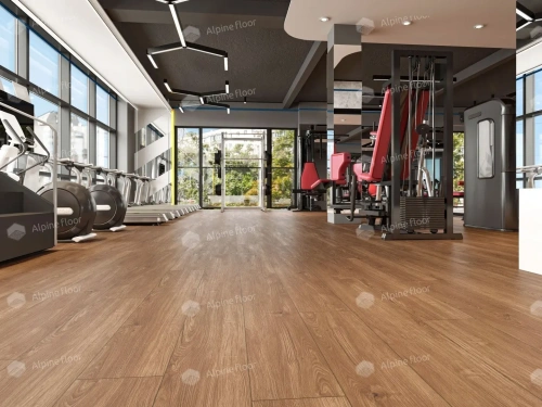 Кварцвиниловый ламинат Alpine Floor Sequoia ECO 6-12 LVT Секвойя Тёмная толщина 0.32 см 43 класс 1219,2х184,15 - фото 3