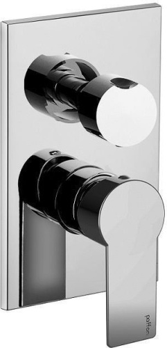 Смеситель для душа Paffoni Tango TA018CR встраиваемый в стену хром