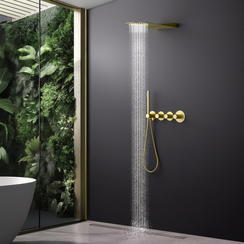 Душевая система Timo Saona SX-2349/18SM встраиваемая в стену - фото 3