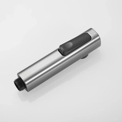 Гигиенический душ со смесителем Shevanik S8505T-1 оружейная сталь - фото 5