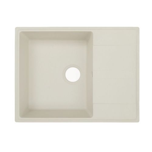 Кухонная мойка Grandex Aqua 600311 65х50 цвет белый поверхность матовая - фото 4