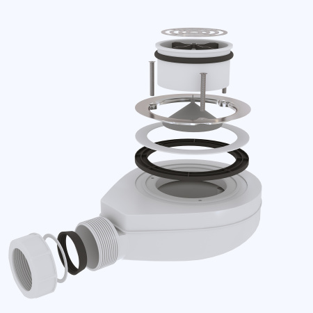 Сифон для поддона RGW 502411161-10