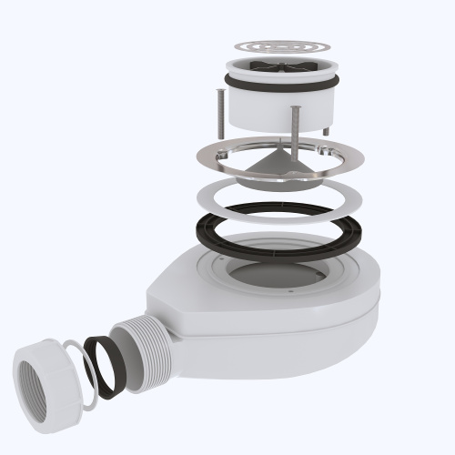 Сифон для поддона RGW 502411161-02 - фото 3