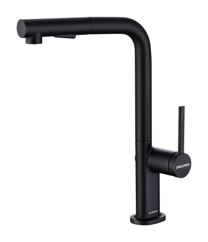 Смеситель для кухни Paulmark NEO Ne214419-AN на раковину антрацит