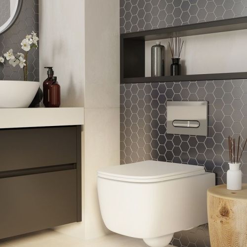 Клавиша смыва механическая IDDIS Unifix UNI31CHi77 цвет хром - фото 2