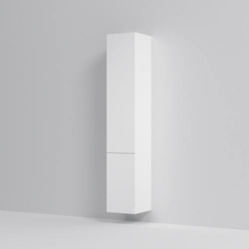 Шкаф-пенал Am.Pm Gem M90CHR0306WG 30х31х167 подвесной цвет белый - фото 4