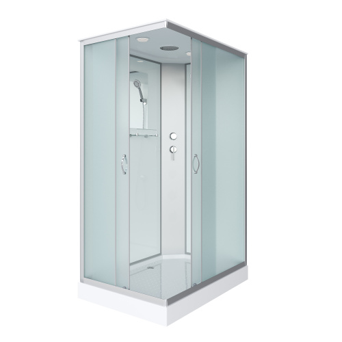 Душевая кабина Niagara Classic 431853Q 110х80 прямоугольная с крышей ориентация универсальная