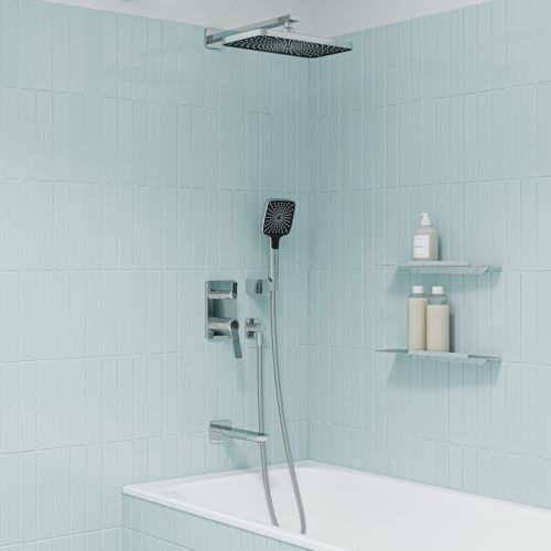 Душевая система IDDIS Parker PARSB03i68 встраиваемая в стену - фото 3