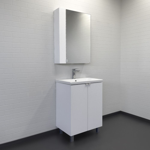 Тумба с раковиной Comforty 00-00019241CF 60х45х85 - фото 4