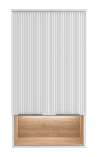 Шкаф Brevita Enfida ENF-08060-011 60х32х110 подвесной - фото 2