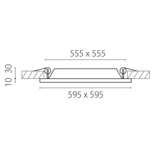 Светильник армстронг Lightstar Zocco (Зоццо) 224364 - фото 3