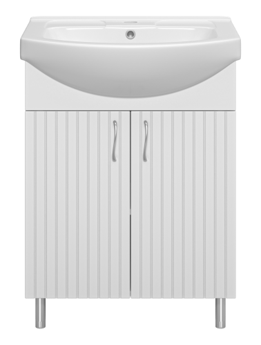 Тумба под раковину Misty Изео Э-Изе01065-021Н 62х36х70 напольная - фото 2