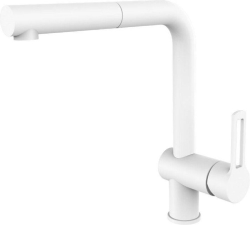 Смеситель для кухни Paffoni Ringo RIN185BO на мойку белый