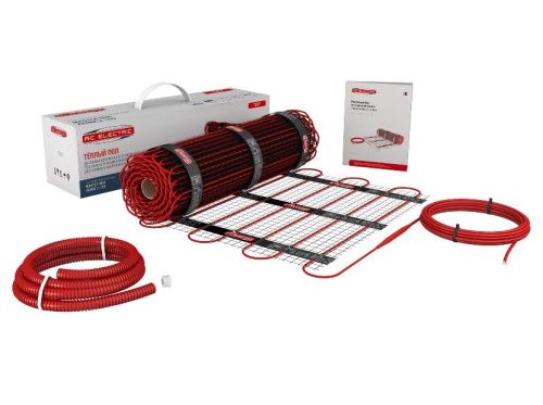 Нагревательный мат для теплого пола AC Electric ACMM 2-150-0.5 комплект - фото 3