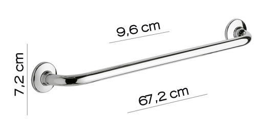 Поручень Gedy 2721/67(13) - фото 2