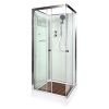 Душевая кабина AvaCan K409 90х90 квадратная без крыши ориентация универсальная