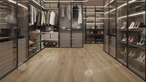 Ламинат Alpine Floor Aura LF100-04 Дуб Парма толщина 0.8 см 33 класс 1218х198 - фото 3
